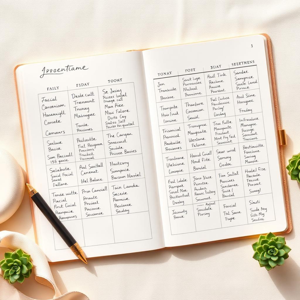 Fully booked agenda — Marissa K.