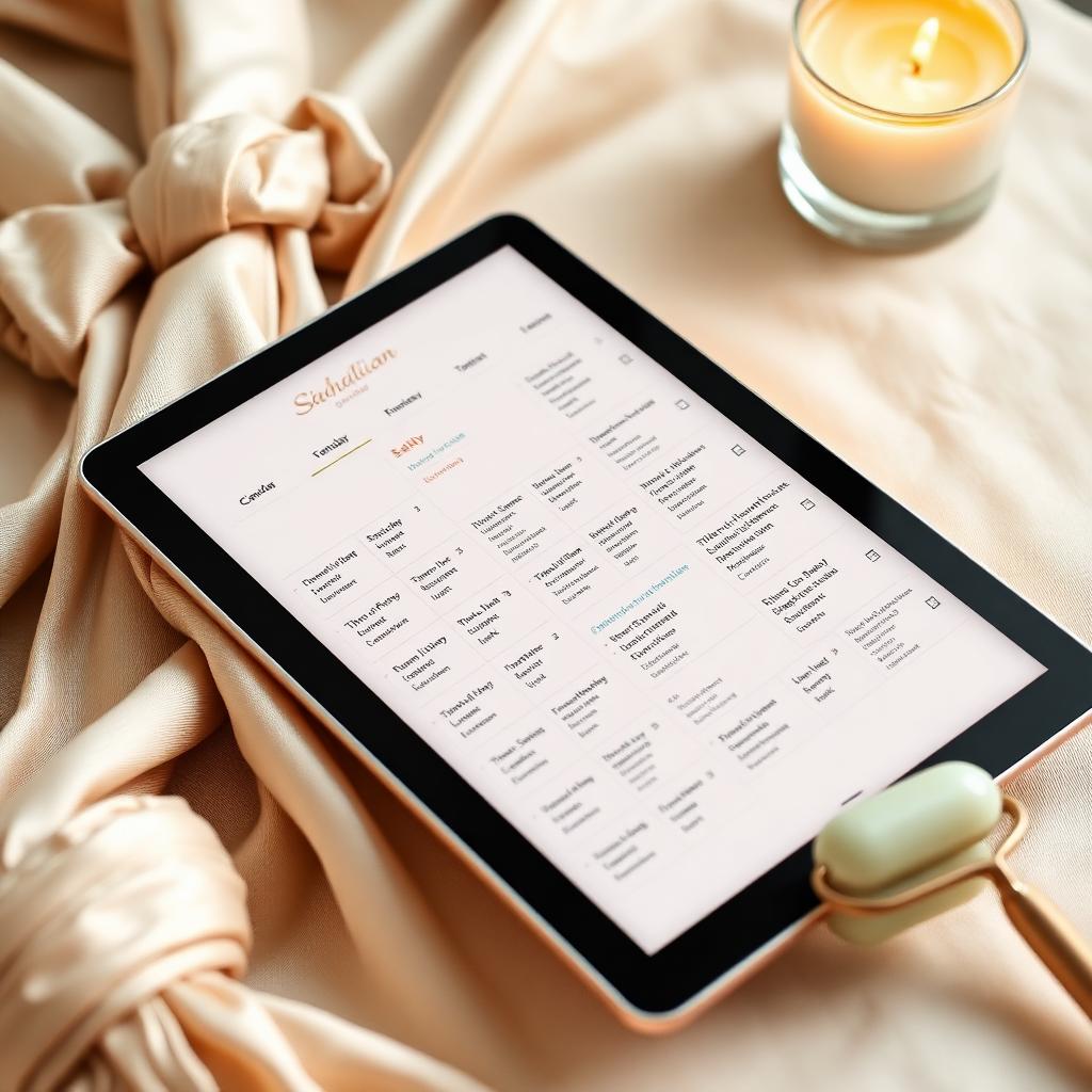 Fully booked agenda — Camille T.